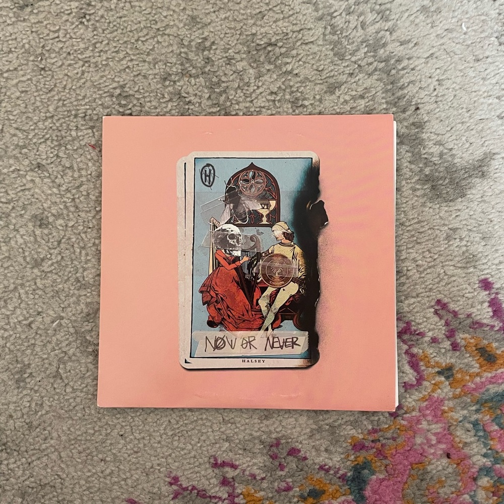 Halsey Now Or Never/Eyes Closed 7” Vinyl